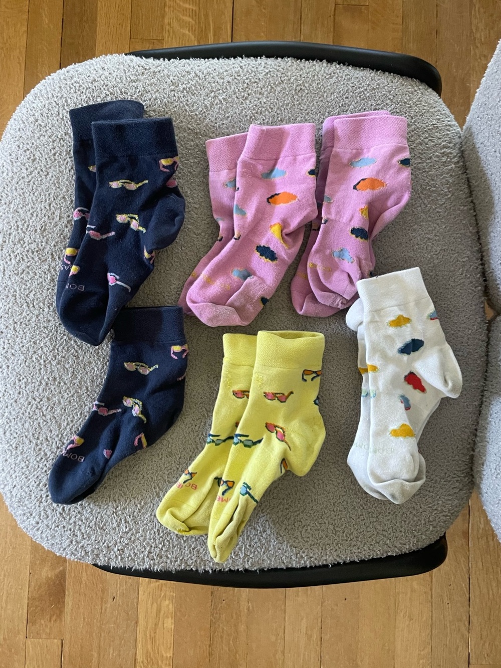 Bombas Youth Crew Sock Bundle